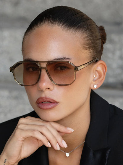 Billie Sunglasses - Olive