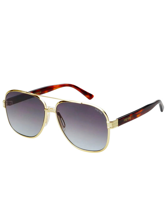 Carter Aviator Sunglasses - Gray