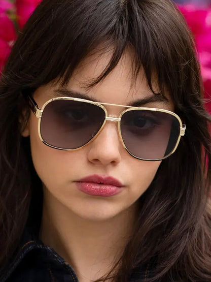 Carter Aviator Sunglasses - Gray