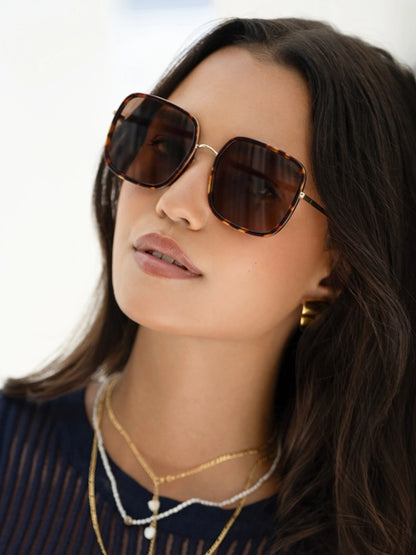 Cosmo Sunglasses - Dark Tortoise