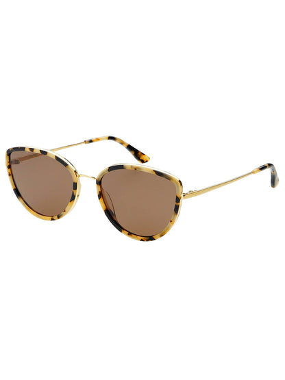 Luna Sunglasses - Milky Tortoise