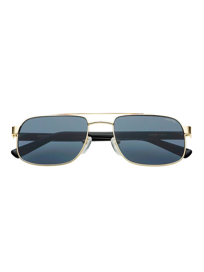 Vesper Sunglasses - Gold & Gray