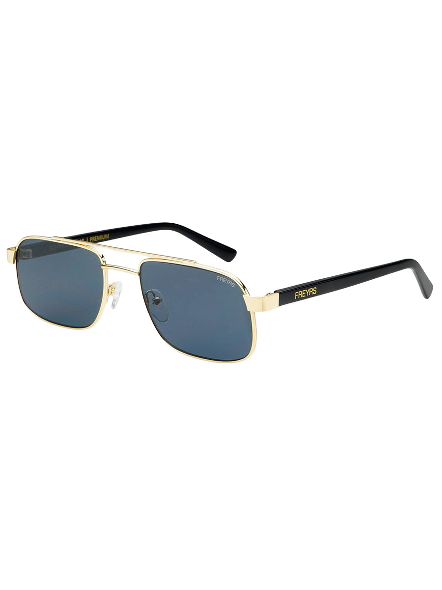 Vesper Sunglasses - Gold & Gray