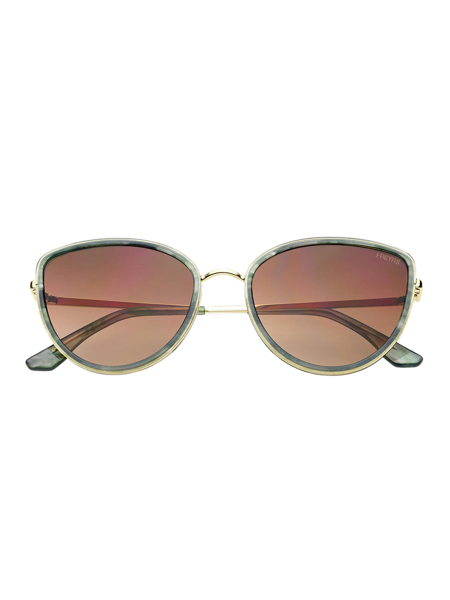Luna Sunglasses - Emerald