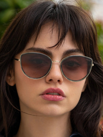 Luna Sunglasses - Emerald