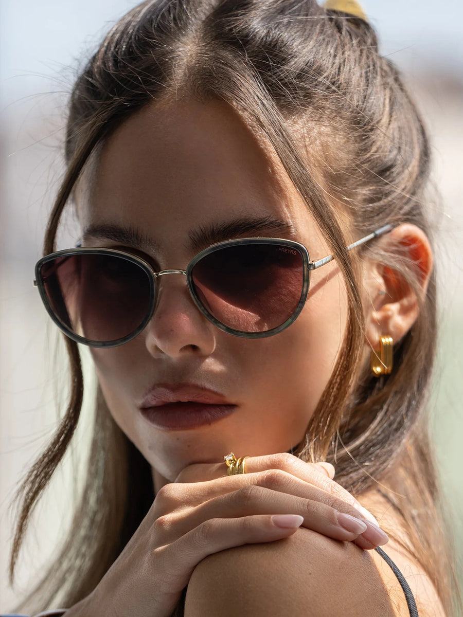 Luna Sunglasses - Emerald
