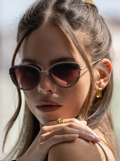 Luna Sunglasses - Emerald