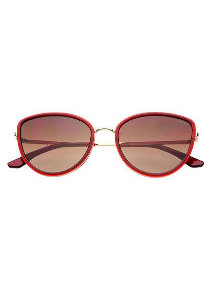 Luna Sunglasses - Dark Cherry