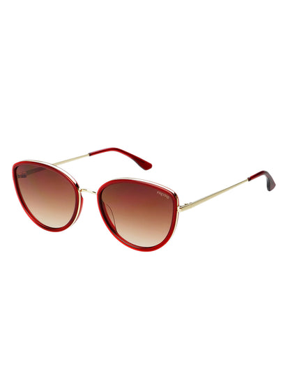 Luna Sunglasses - Dark Cherry