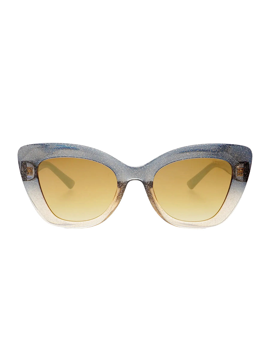 Magnolia Cat Eye Sunglasses - Brown