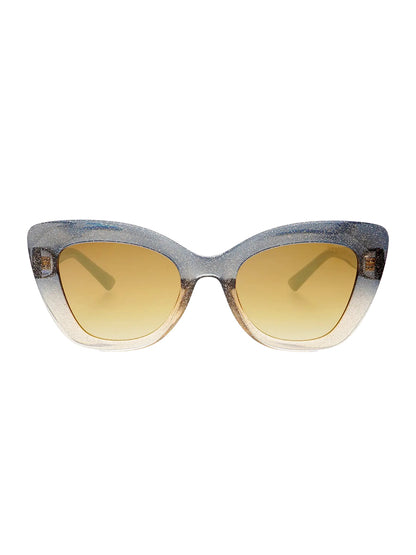 Magnolia Cat Eye Sunglasses - Brown