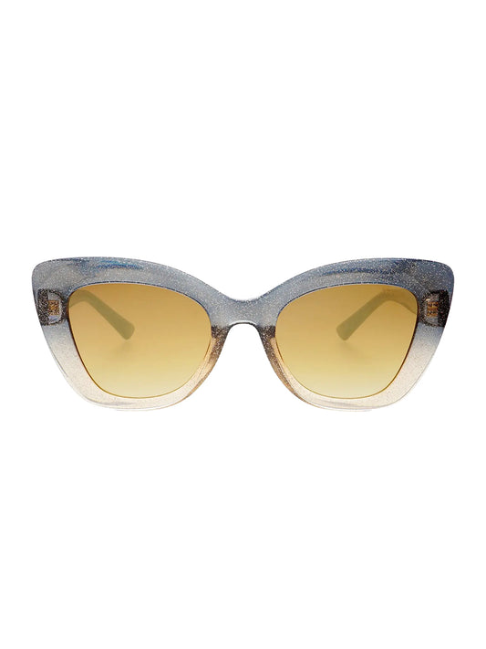 Magnolia Cat Eye Sunglasses - Brown
