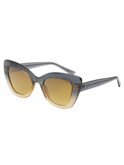 Magnolia Cat Eye Sunglasses - Brown