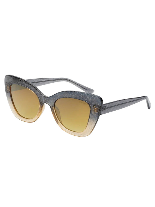 Magnolia Cat Eye Sunglasses - Brown