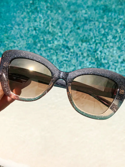 Magnolia Cat Eye Sunglasses - Brown