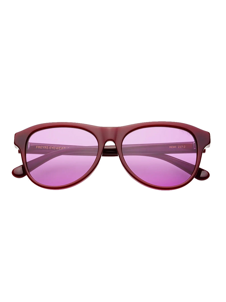 Remi Sunglasses - Cherry