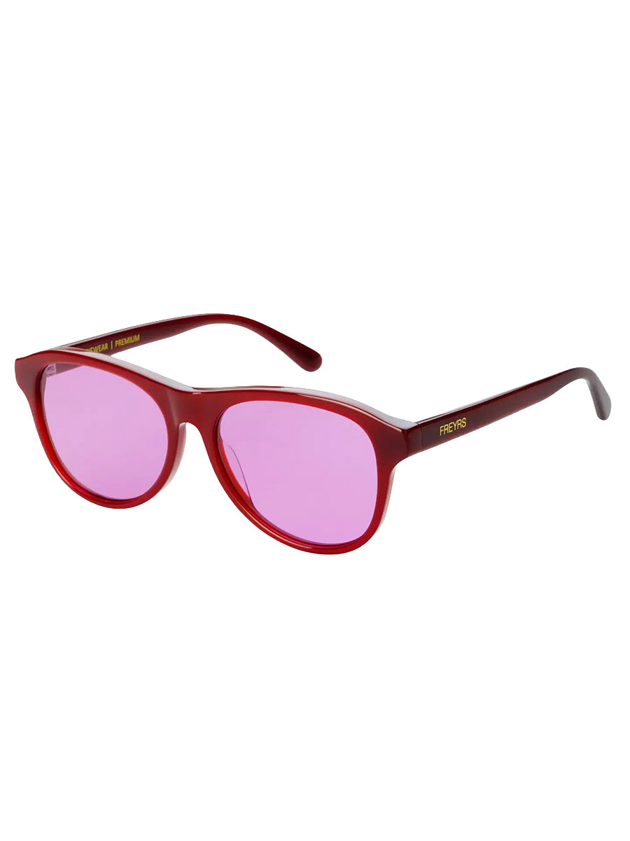 Remi Sunglasses - Cherry