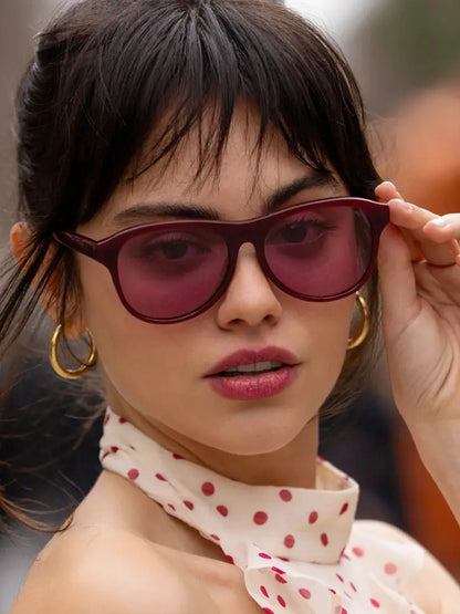 Remi Sunglasses - Cherry