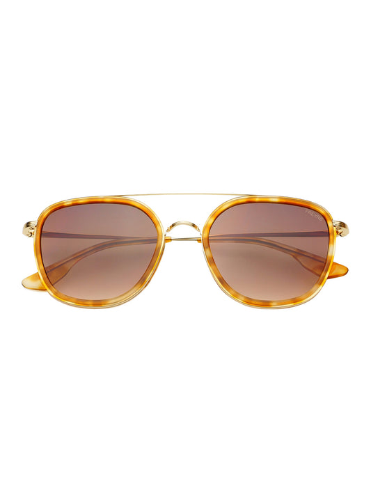 Weston Sunglasses - Light Tortoise & Brown