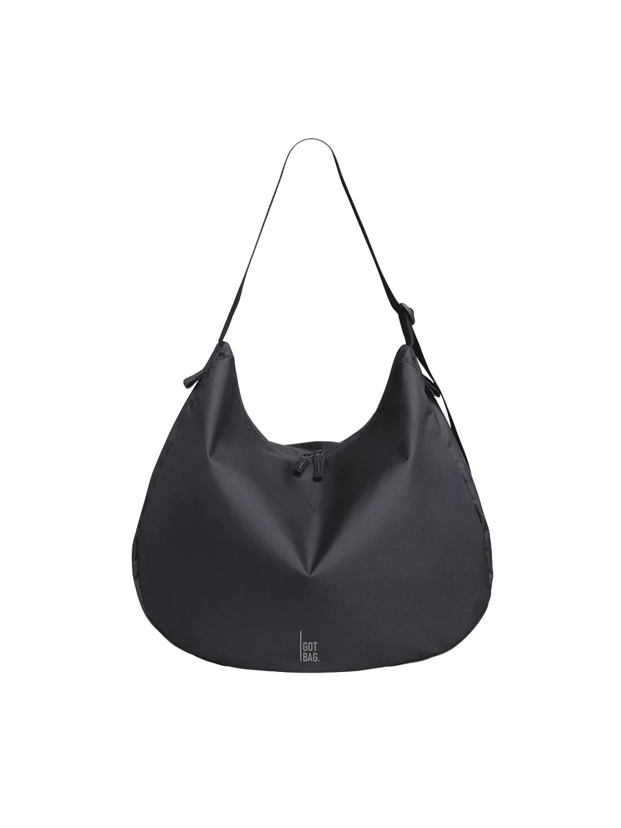 Curved Bag - Black