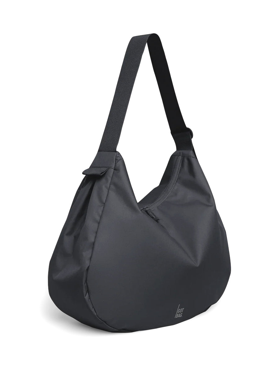 Curved Bag - Black