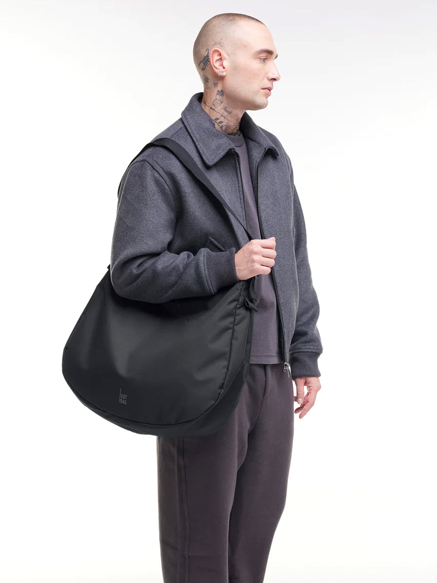 Curved Bag - Black