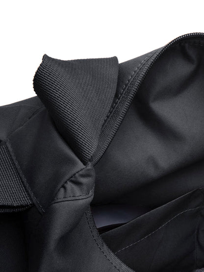 Curved Bag - Black