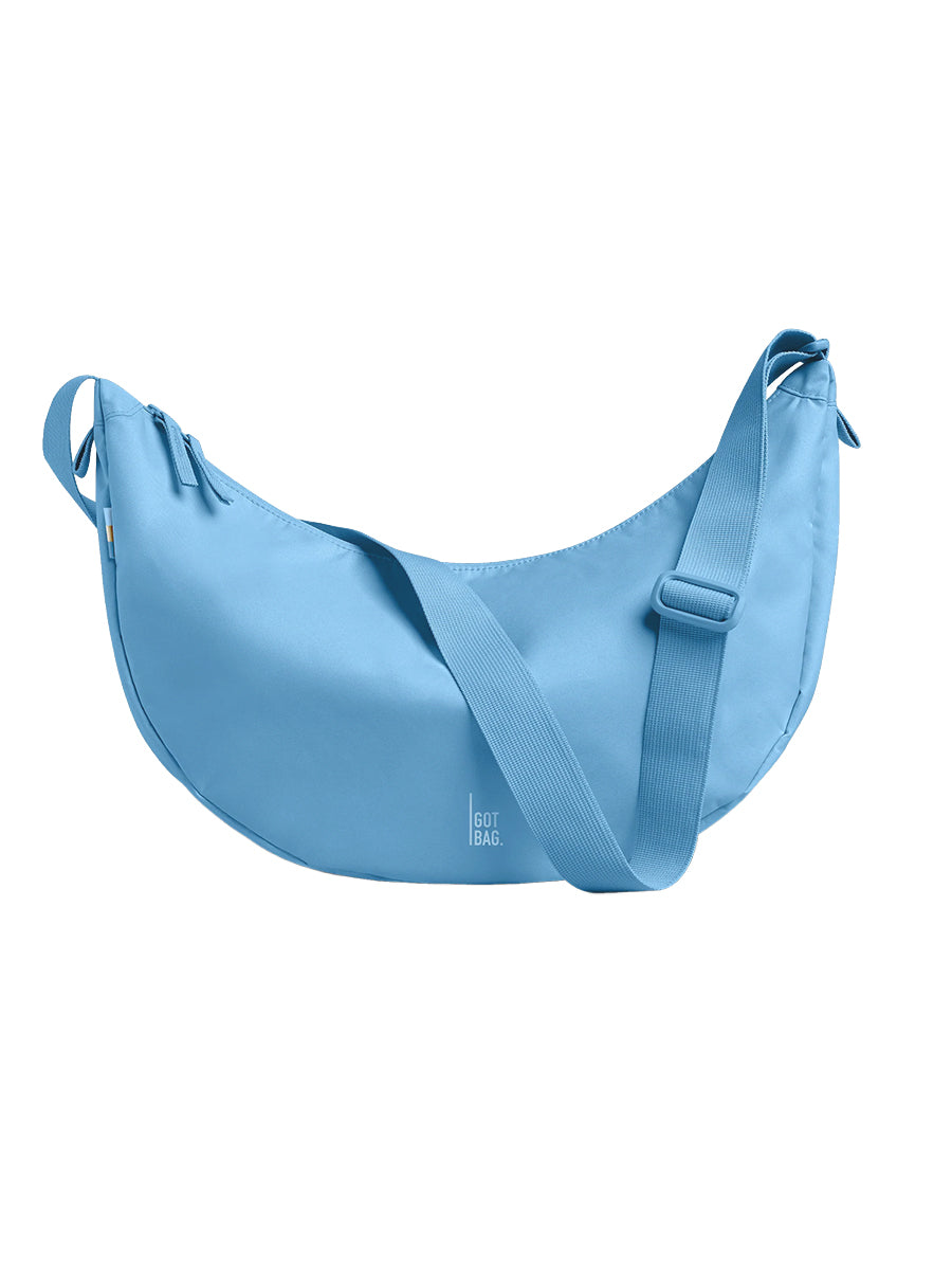 The Moon Bag Large - Aqua