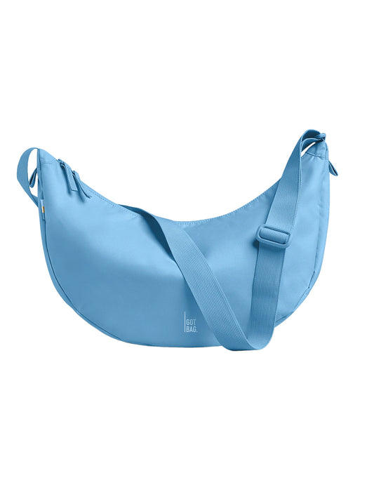 The Moon Bag Large - Aqua