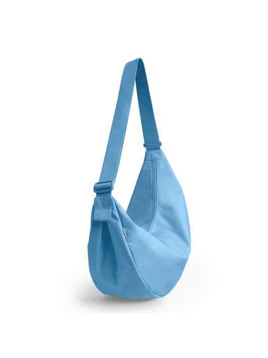 The Moon Bag Large - Aqua