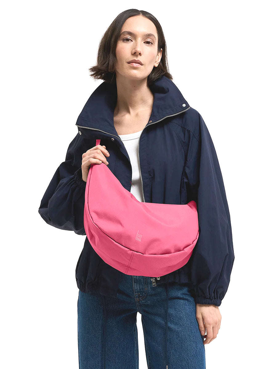 The Moon Bag Large - Salina Pink