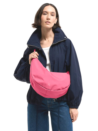 The Moon Bag Large - Salina Pink