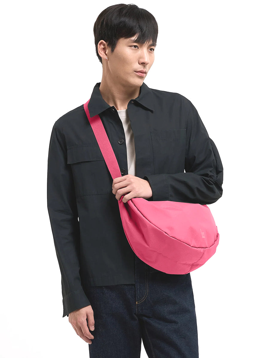 The Moon Bag Large - Salina Pink
