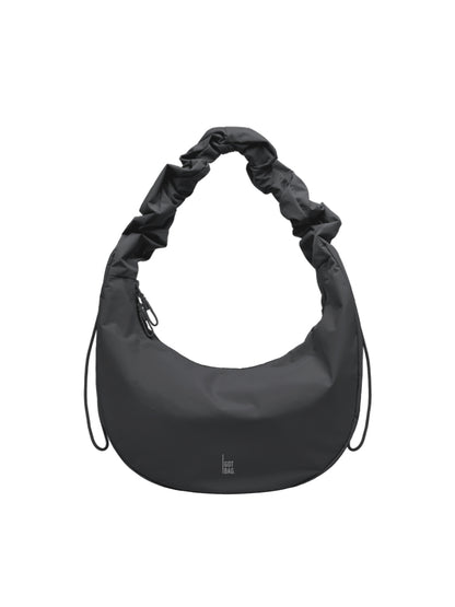 The Moon Bag Ruffle - Black