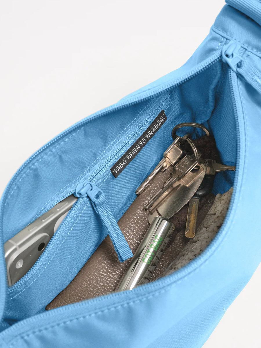 The Moon Bag Small - Aqua