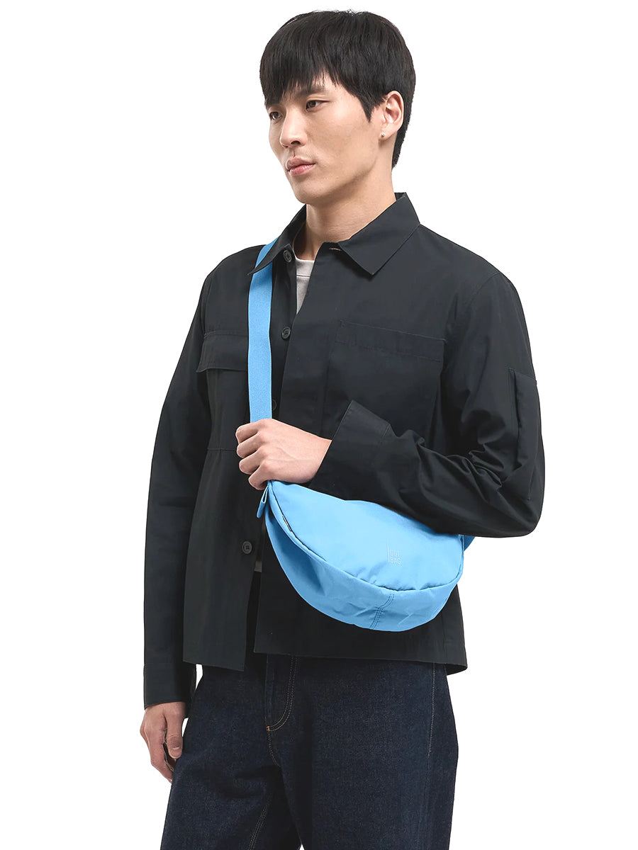 The Moon Bag Small - Aqua