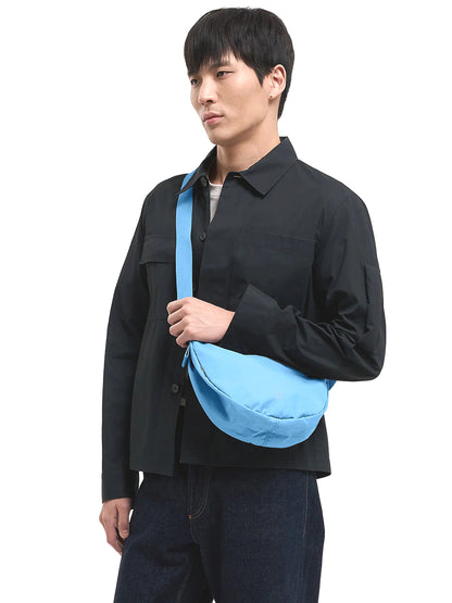 The Moon Bag Small - Aqua