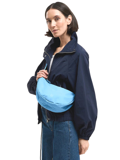The Moon Bag Small - Aqua