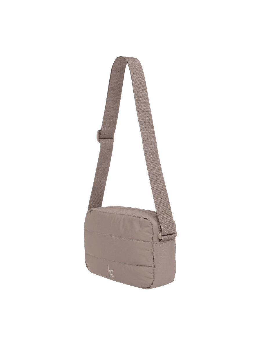 The Puffer Crossbody Bag - Oyster