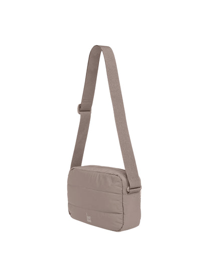The Puffer Crossbody Bag - Oyster