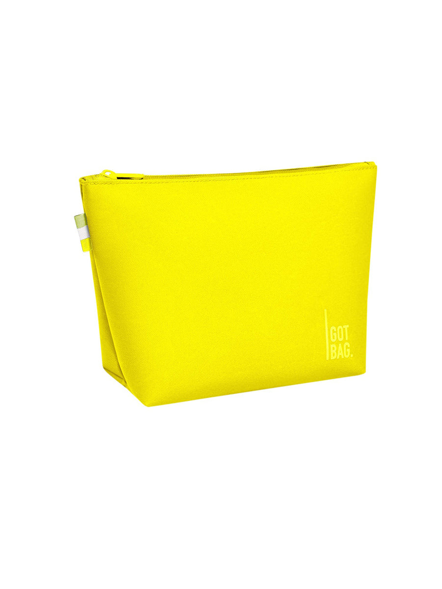 The Shower Bag - Yellow Tang