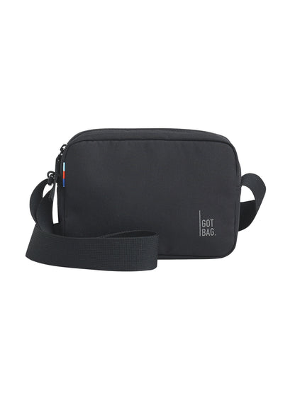 The Crossbody Bag - Black