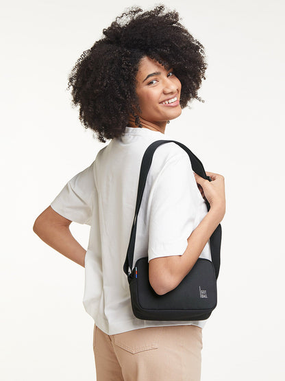 The Crossbody Bag - Black