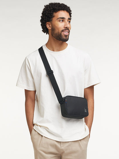 The Crossbody Bag - Black