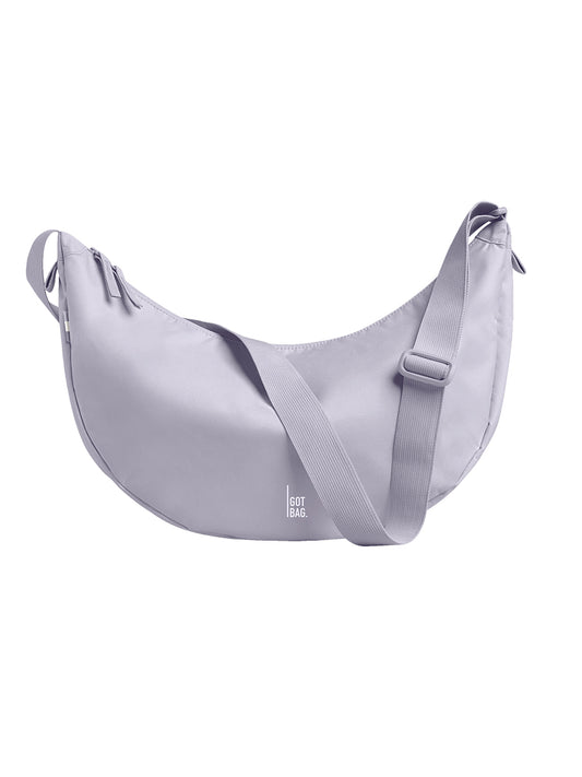 The Moon Bag Large - Purple Coral