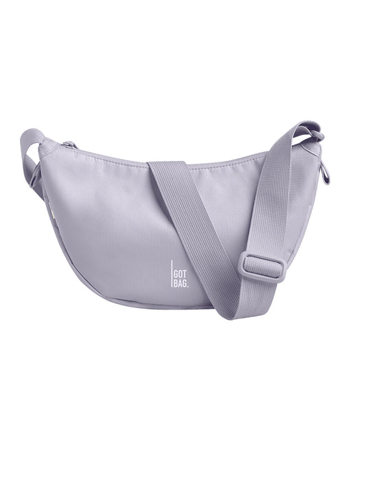 The Moon Bag Small - Purple Coral