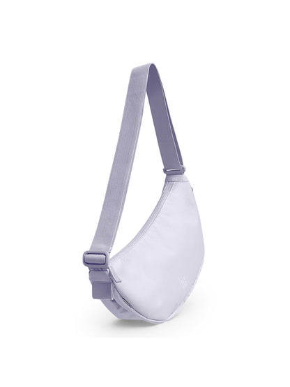 The Moon Bag Small - Purple Coral