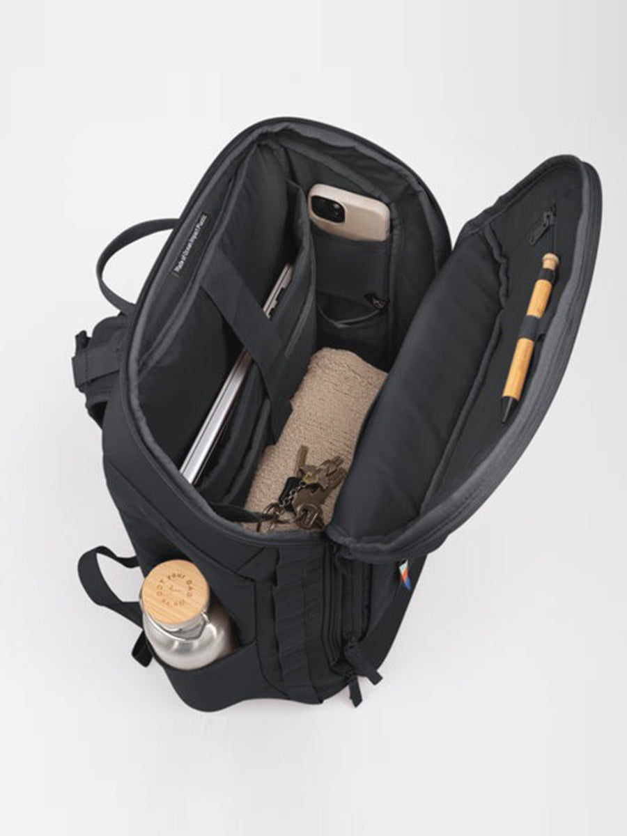 The Pro Travel Pack - Black