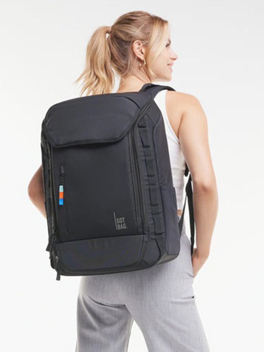 The Pro Travel Pack - Black