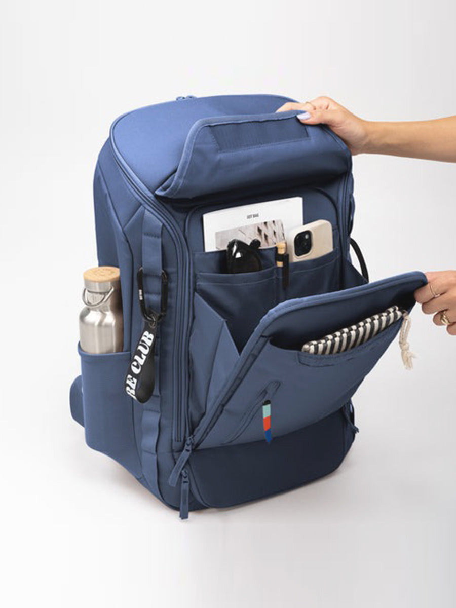 The Pro Travel Pack - Ocean Blue